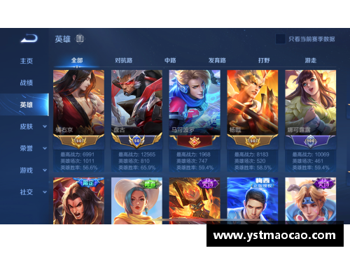 23赛季王者荣耀怎么查看英雄战力排名？(王者荣耀英雄战力怎么查前十别人？)