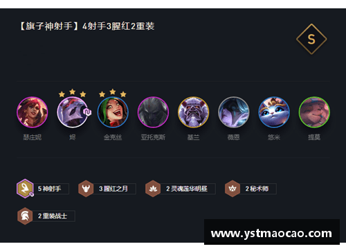 暴走射手攻略？(云顶之弈6神射手阵容2021？)